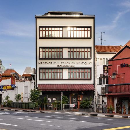 Heritage Collection On Boat Quay - South Bridge Wing - Mobile App Check-In Singapur Exterior foto