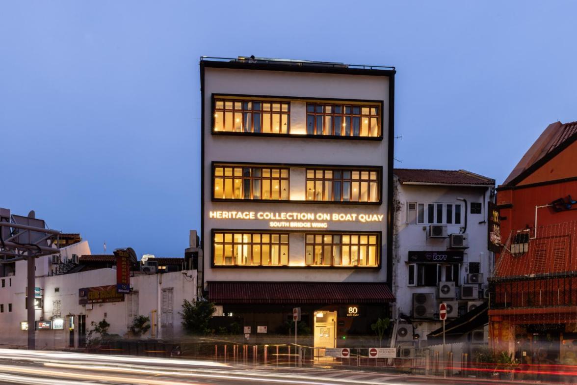 Heritage Collection On Boat Quay - South Bridge Wing - Mobile App Check-In Singapur Exterior foto
