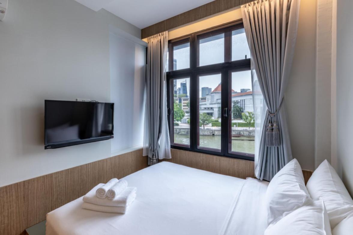 Heritage Collection On Boat Quay - South Bridge Wing - Mobile App Check-In Singapur Exterior foto
