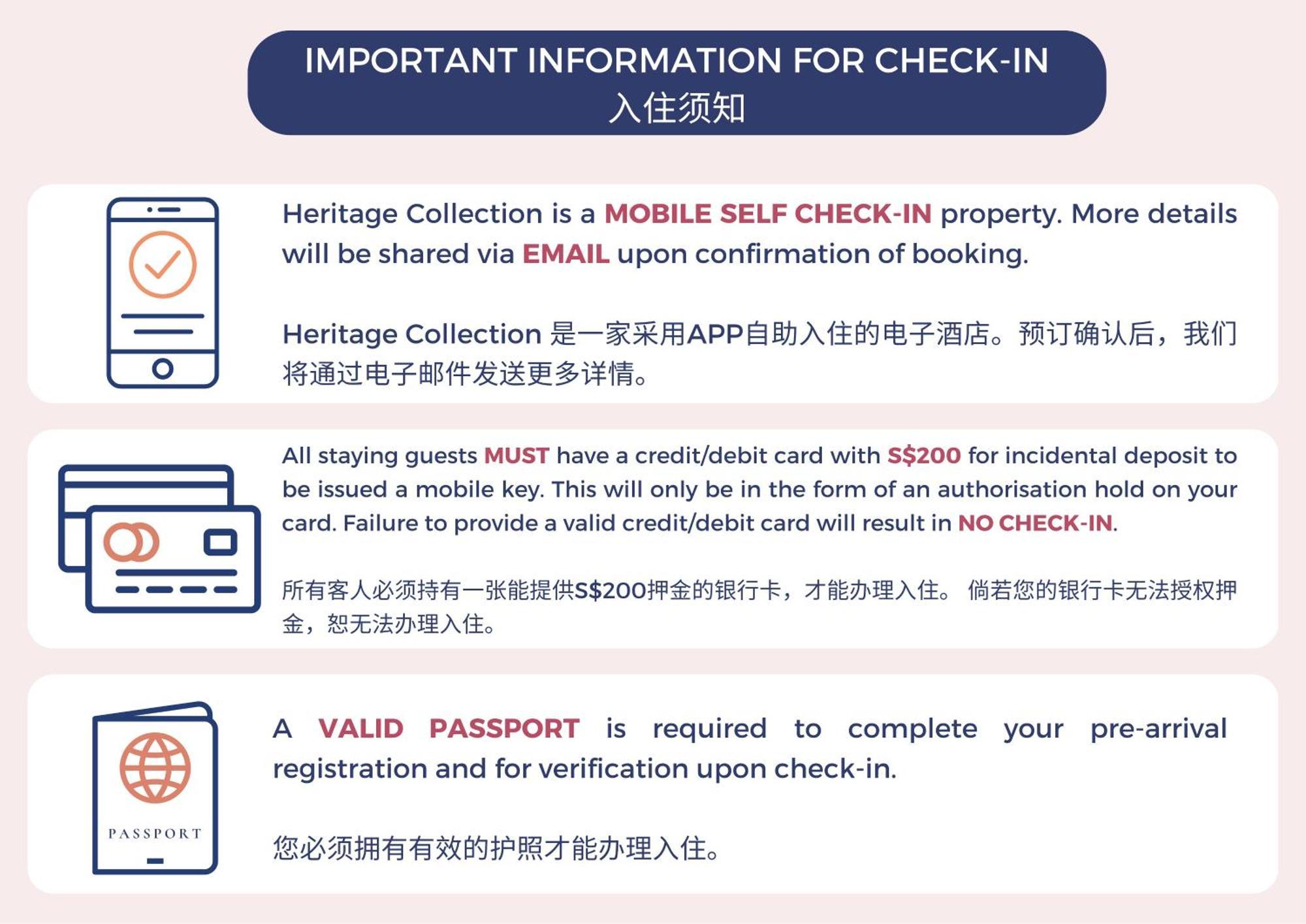 Heritage Collection On Boat Quay - South Bridge Wing - Mobile App Check-In Singapur Habitación foto