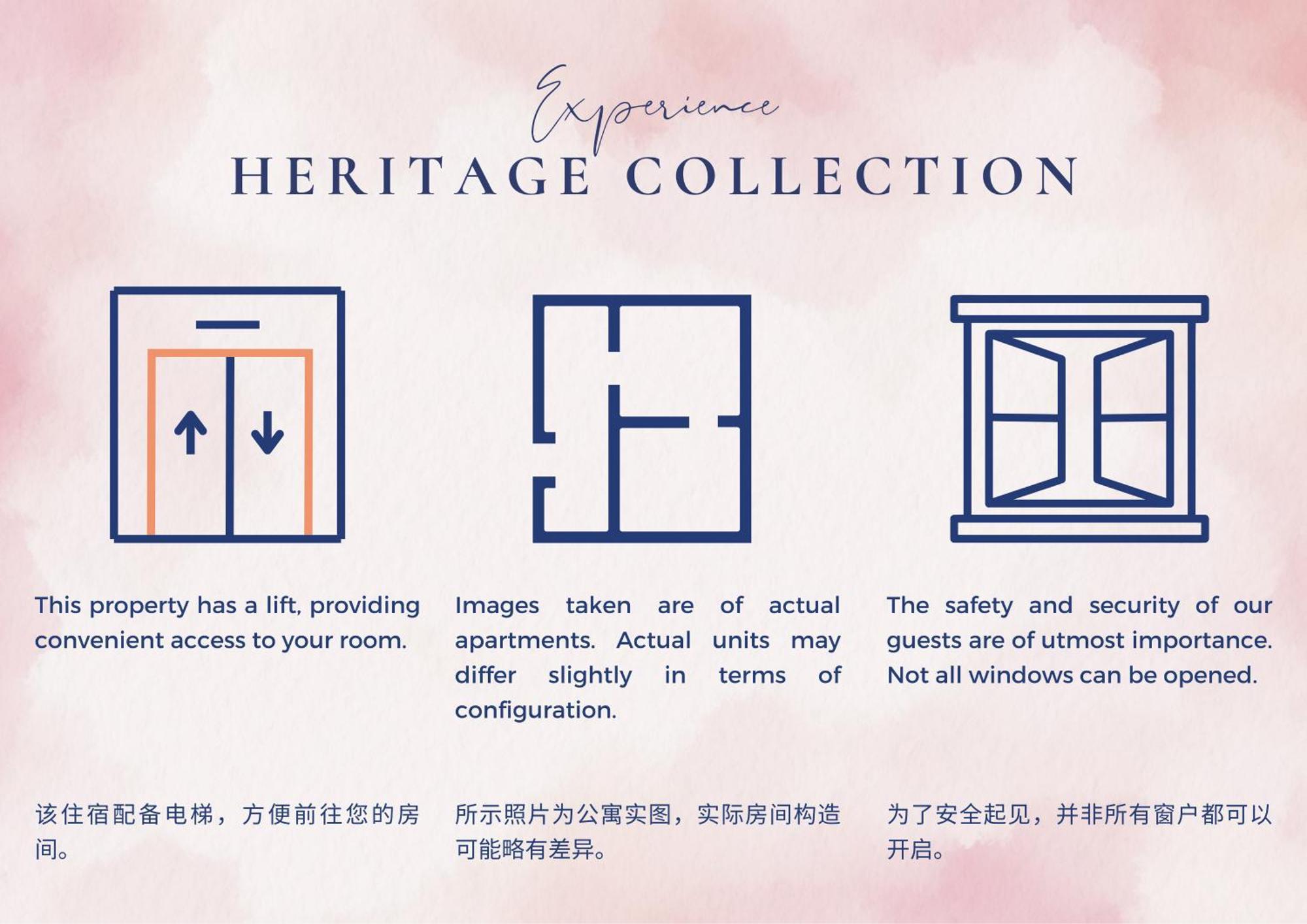 Heritage Collection On Boat Quay - South Bridge Wing - Mobile App Check-In Singapur Habitación foto