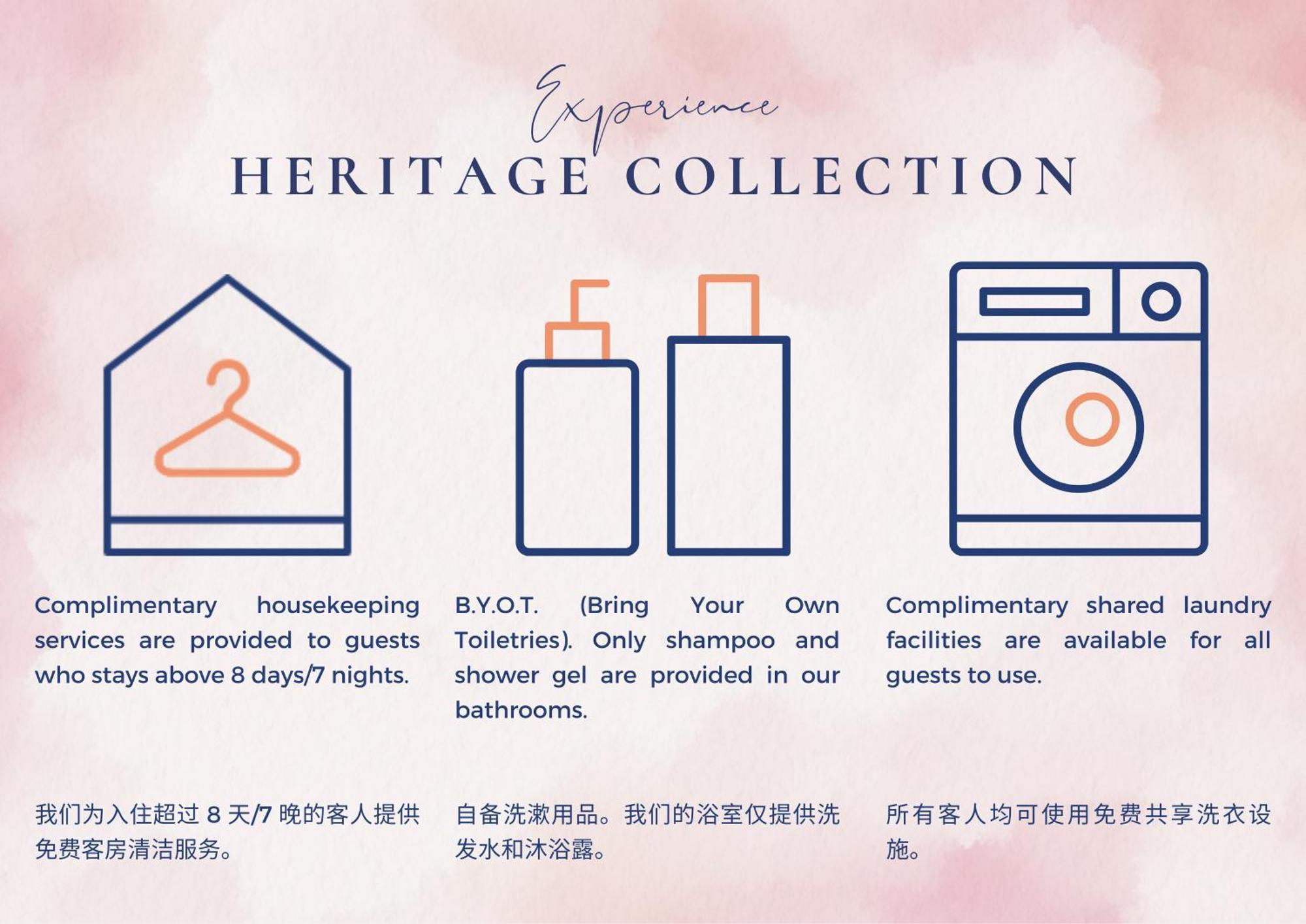 Heritage Collection On Boat Quay - South Bridge Wing - Mobile App Check-In Singapur Habitación foto