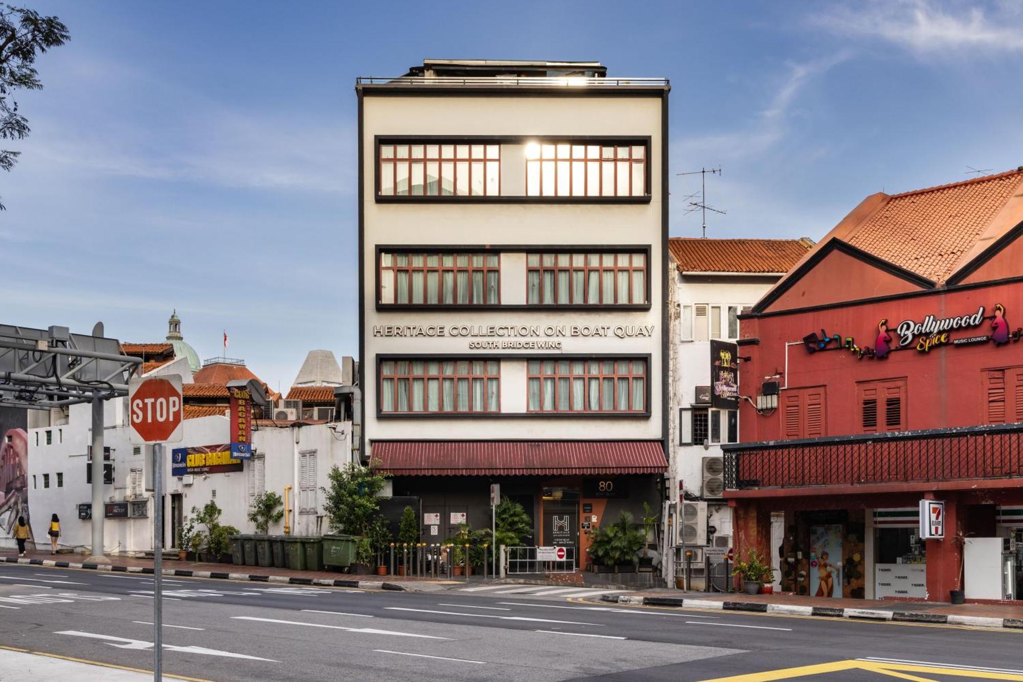 Heritage Collection On Boat Quay - South Bridge Wing - Mobile App Check-In Singapur Exterior foto