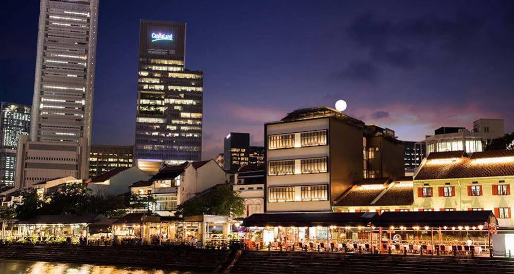 Heritage Collection On Boat Quay - South Bridge Wing - Mobile App Check-In Singapur Exterior foto